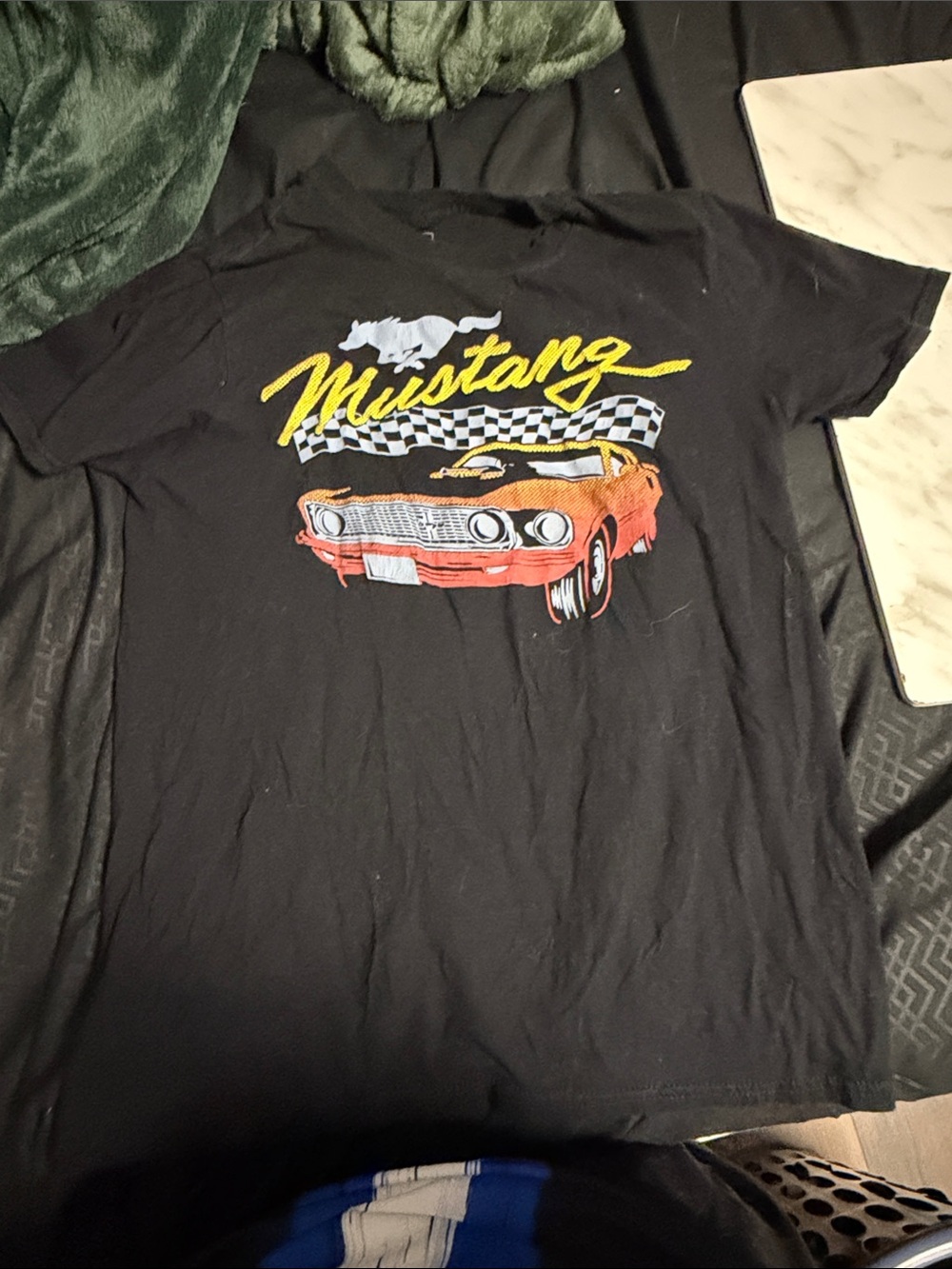 Mustang Graphic Tee